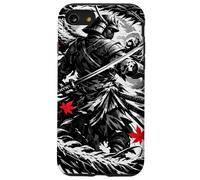 Custodia per iPhone SE (2020) / 7/8 Guerriero Samurai Drago Ultimo