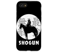 Custodia per iPhone SE (2020) / 7/8 Guerriero Samurai Nero Giapponese Invincibile