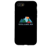 Custodia per iPhone SE (2020) / 7/8 Gull Lake, Brainard, Minnesota Vacation Souvenir Design