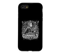 Custodia per iPhone SE (2020) / 7/8 Gunnhild Madre dei Re strega Rune vichinghe
