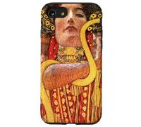 Custodia per iPhone SE (2020) / 7/8 Gustav Klimt - Hygieia Medicine Dea greca della salute