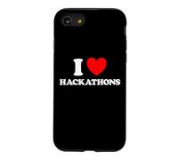 Custodia per iPhone SE (2020) / 7/8 Hackathon Amore Divertente Hack Con Evento Codice Hacking Concorso Fan