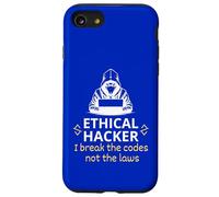 Custodia per iPhone SE (2020) / 7/8 Hacker etico I infrangere i codici non le leggi Cyber Security