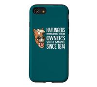 Custodia per iPhone SE (2020) / 7/8 Haflingers migliorare i loro proprietari divertente Haflinger