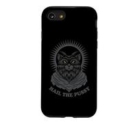 Custodia per iPhone SE (2020) / 7/8 "Hail the Pussy" Goth Satan Clothing Gothic Hail Satan