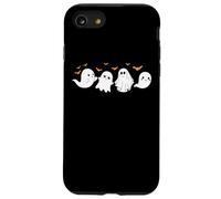 Custodia per iPhone SE (2020) / 7 / 8 Halloween Boo Crew, simpatico fantasma, divertente, ragazzino