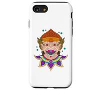 Custodia per iPhone SE (2020) / 7/8 Hanuman Dio scimmia indù