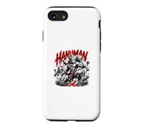Custodia per iPhone SE (2020) / 7/8 Hanuman Warrior Mitologia indù Signore Forza
