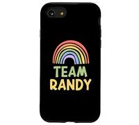 Custodia per iPhone SE (2020) / 7/8 Happy Colorful Team Randy Rainbow Pride Green Yellow