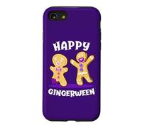 Custodia per iPhone SE (2020) / 7/8 Happy Gingerween Divertente Halloween Cookie Zombie