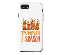 Custodia per iPhone SE (2020) / 7/8 Happy Pumpkin Spice Season Coffee Latte Fall Autumn Season