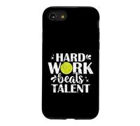 Custodia per iPhone SE (2020) / 7/8 HARD WORK batte TALENT Motivation