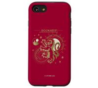 Custodia per iPhone SE (2020) / 7/8 Harry Potter Bravery, Deterimation, Courange, Gryffindor