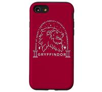 Custodia per iPhone SE (2020) / 7/8 Harry Potter Gryffindor Lion Traits