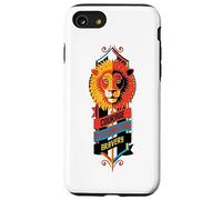 Custodia per iPhone SE (2020) / 7/8 Harry Potter Gryffindor Traits