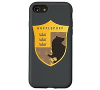 Custodia per iPhone SE (2020) / 7/8 Harry Potter Hufflepuff Four Square Shield Crest
