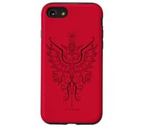 Custodia per iPhone SE (2020) / 7/8 Harry Potter Rising Phoenix