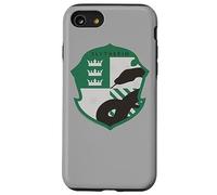 Custodia per iPhone SE (2020) / 7/8 Harry Potter Slytherin Four Square Shield Crest