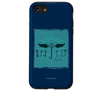 Custodia per iPhone SE (2020) / 7/8 Harry Potter Winged Keys Guarding the Stone