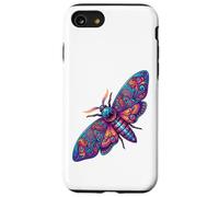 Custodia per iPhone SE (2020) / 7/8 Hawk Moth Insetto Amante Entomologia Tarme Amante
