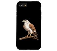 Custodia per iPhone SE (2020) / 7/8 Hawk uccello amante illustrazione