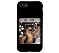 Custodia per iPhone SE (2020) / 7/8 Hawk Ultimo Giorno Di Scuola Summer Break Divertente Meme Selfie