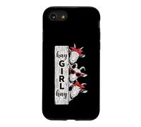 Custodia per iPhone SE (2020) / 7/8 Hay Girl Hay Funny Goat Lover per ragazze