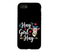 Custodia per iPhone SE (2020) / 7/8 Hay Girl Hay Funny Goat Lover per ragazze