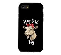 Custodia per iPhone SE (2020) / 7/8 Hay Girl Hay Funny Goat Lover per ragazze