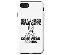 Custodia per iPhone SE (2020) / 7/8 Heroes in Scrub | Regalo di apprezzamento per la Giornata Internazionale degli Infermieri