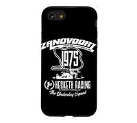 Custodia per iPhone SE (2020) / 7/8 Hesketh Racing 70s UK GP olandese 50 anni Classic Winning Team