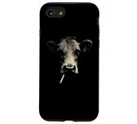 Custodia per iPhone SE (2020) / 7/8 Highland Cow Face Rustic Farm Country Bovini