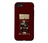 Custodia per iPhone SE (2020) / 7/8 Highlander della Scozia con bevanda