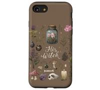 Custodia per iPhone SE (2020) / 7/8 His Witch Her Warlock Stregoneria Coppia Magia Occulta