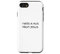 Custodia per iPhone SE (2020) / 7/8 Ho bisogno di un abbraccio da un umorismo sarcastico di Gesù