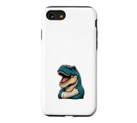 Custodia per iPhone SE (2020) / 7/8 Ho combattuto un dinosauro a braccio rotto T-Rex Guarigione lesioni