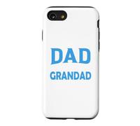 Custodia per iPhone SE (2020) / 7/8 Ho due titoli: papà e nonno, divertente festa del nonno