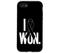 Custodia per iPhone SE (2020) / 7/8 Ho indossato la consapevolezza del melanoma del nastro nero