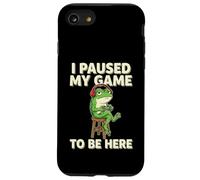 Custodia per iPhone SE (2020) / 7/8 Ho messo in pausa il mio gioco per essere qui Divertente Gamer Frog Gaming Nerd