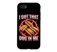 Custodia per iPhone SE (2020) / 7/8 Ho quel cane in me, Bootleg Meme & Hot Dog divertente
