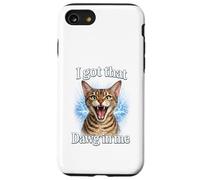 Custodia per iPhone SE (2020) / 7/8 Ho quel cane in me Maglietta da gatto Divertente gatto Maine