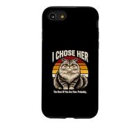 Custodia per iPhone SE (2020) / 7/8 Ho scelto lei il resto di te stai bene probabilmente