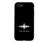 Custodia per iPhone SE (2020) / 7/8 Ho sentito i morti Ghost Hunting Paranormal EVP Attività