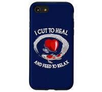 Custodia per iPhone SE (2020) / 7/8 Ho tagliato per guarire e nutrire per rilassare il chirurgo amorevole Koi