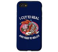 Custodia per iPhone SE (2020) / 7/8 Ho tagliato per guarire e nutrire per rilassare il chirurgo amorevole Koi