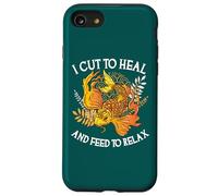 Custodia per iPhone SE (2020) / 7/8 Ho tagliato per guarire e nutrire per rilassare il chirurgo amorevole Koi