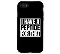 Custodia per iPhone SE (2020) / 7/8 Ho un peptide per quel sollevatore di palestra Biohacker Fitness Stack