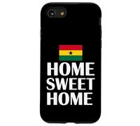 Custodia per iPhone SE (2020) / 7/8 Home Bandiera del Ghana Orgoglio africano