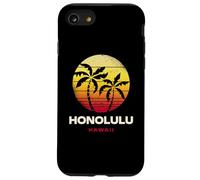 Custodia per iPhone SE (2020) / 7/8 Honolulu Hawaii Design tropicale Honolulu Oahu Hawaii