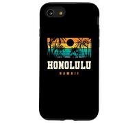 Custodia per iPhone SE (2020) / 7/8 Honolulu Hawaii Honolulu Oahu Waikiki Beach Vacanza